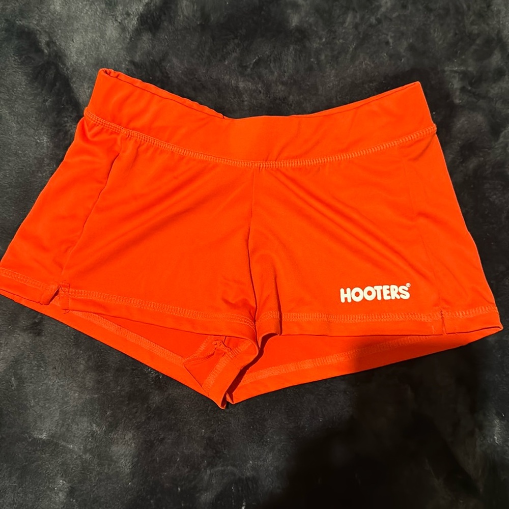 AUTHENTIC Hooter Girl Orange Shorts